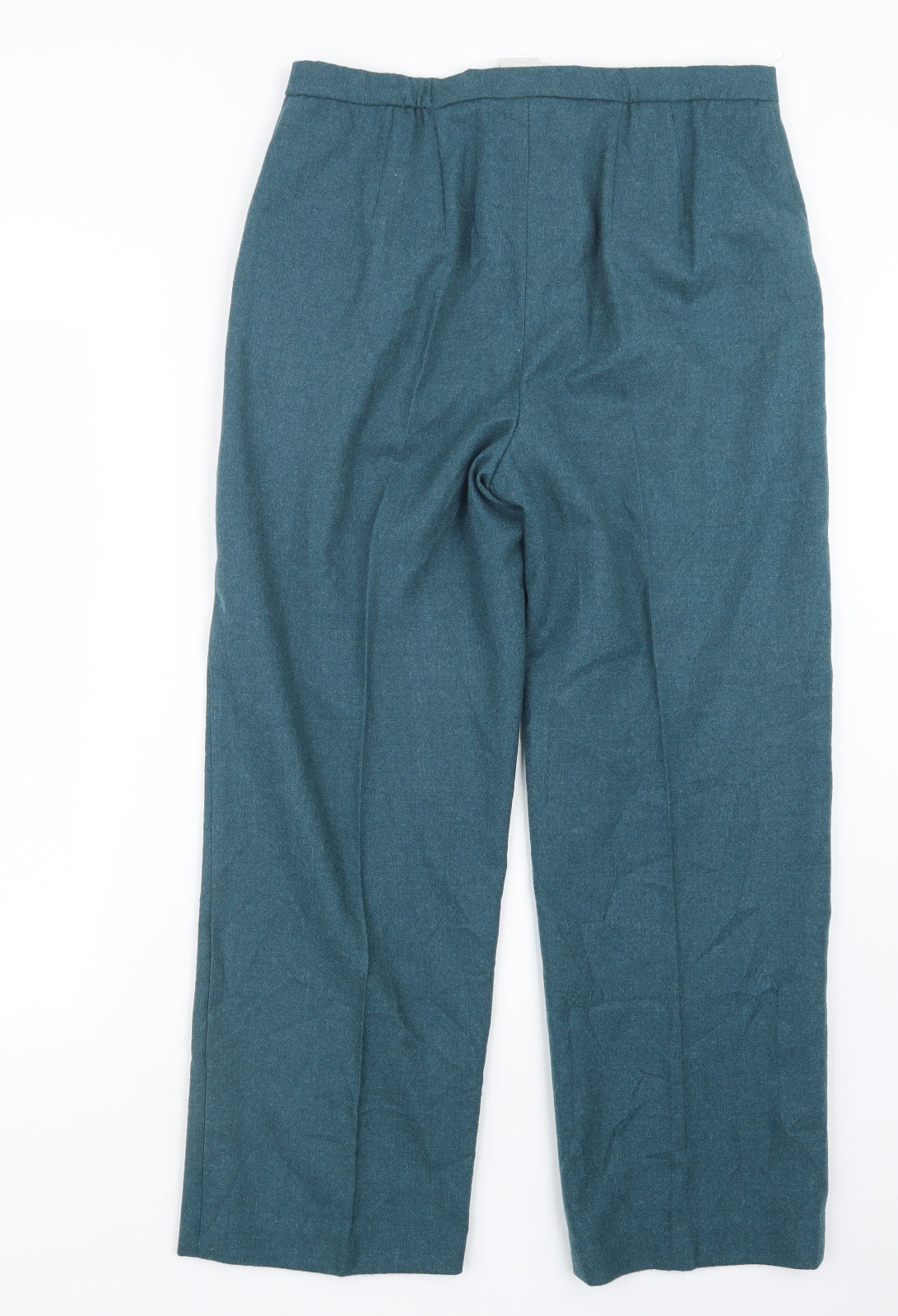 Eastex Womens Blue   Trousers  Size 12 L26.5 in