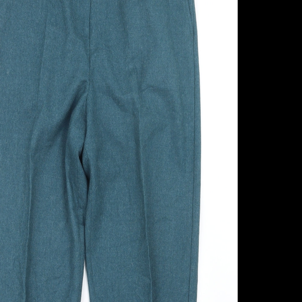 Eastex Womens Blue   Trousers  Size 12 L26.5 in