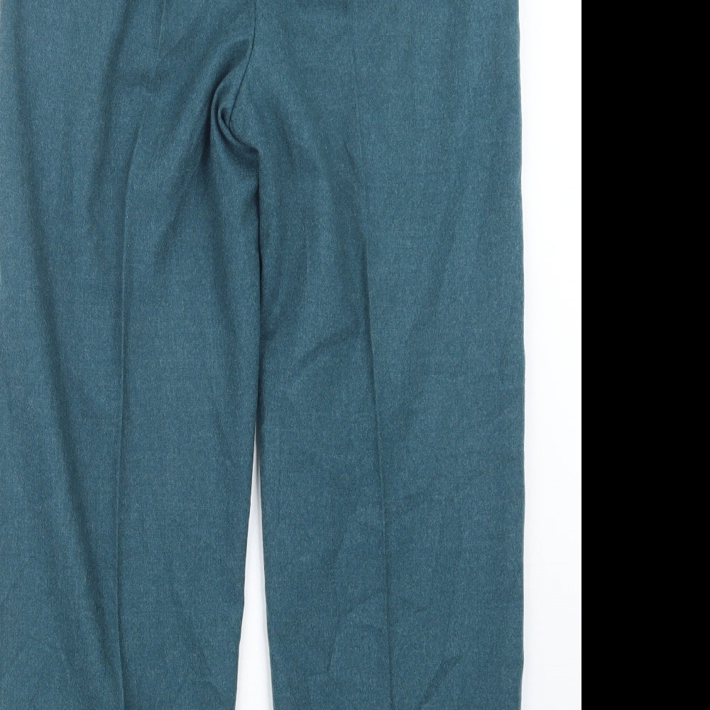 Eastex Womens Blue   Trousers  Size 12 L26.5 in