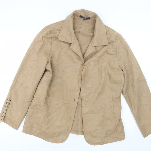 TCM Womens Beige   Jacket  Size 16