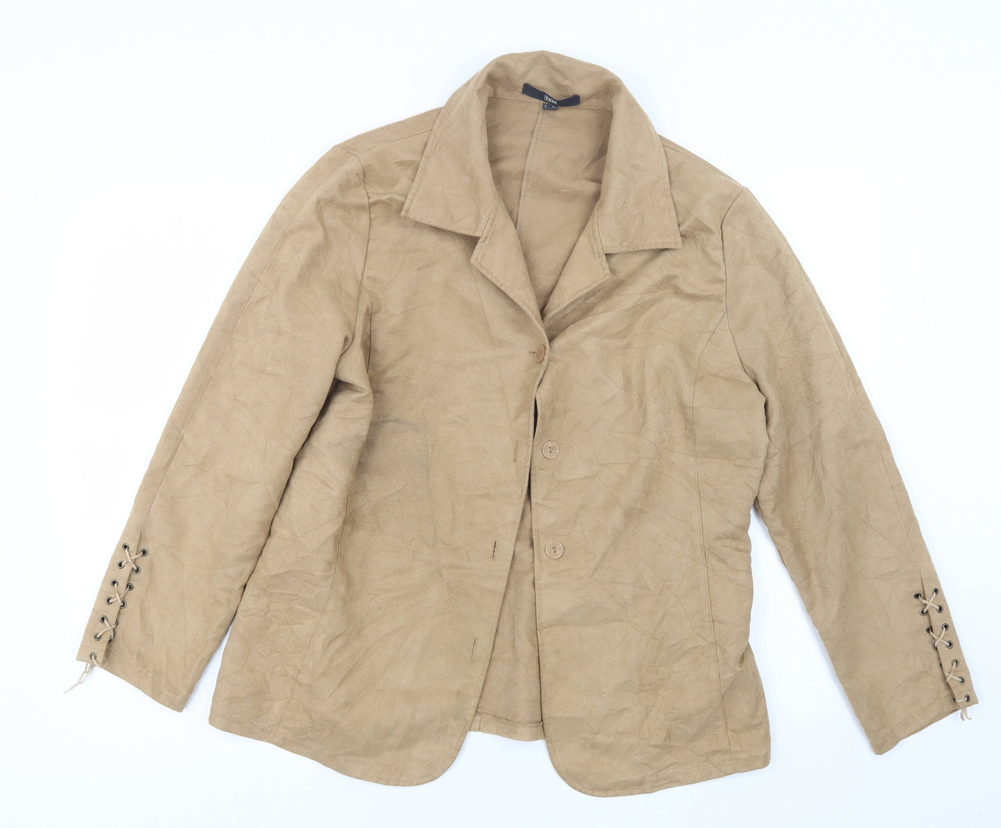 TCM Womens Beige   Jacket  Size 16
