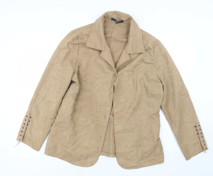 TCM Womens Beige   Jacket  Size 16