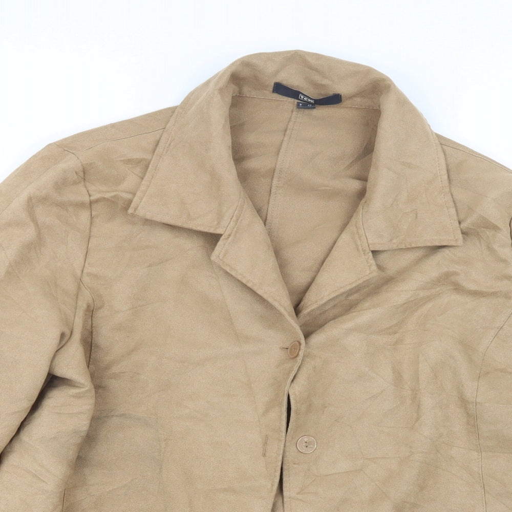 TCM Womens Beige   Jacket  Size 16