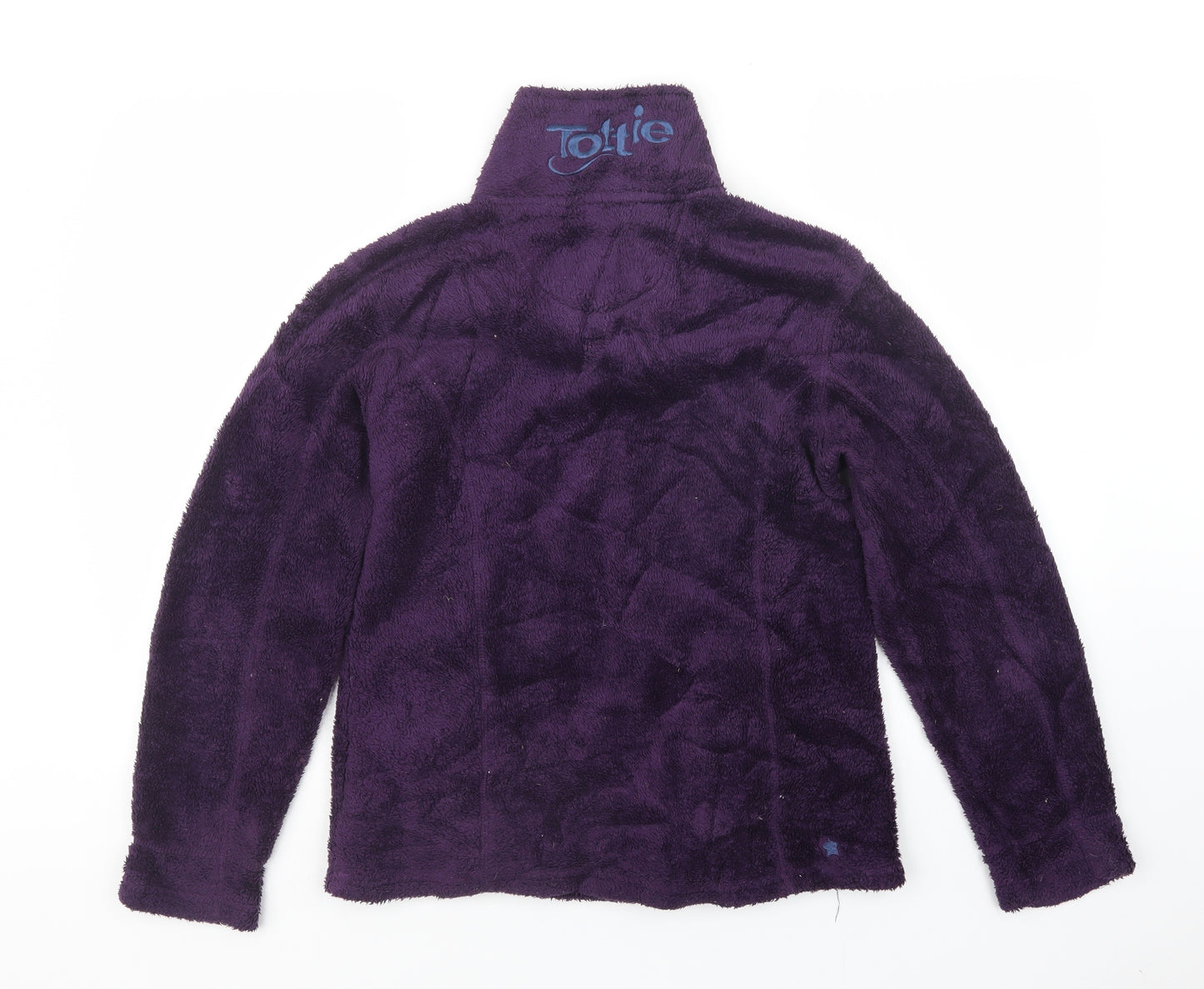 Tottie Womens Purple   Pullover Sweatshirt Size M