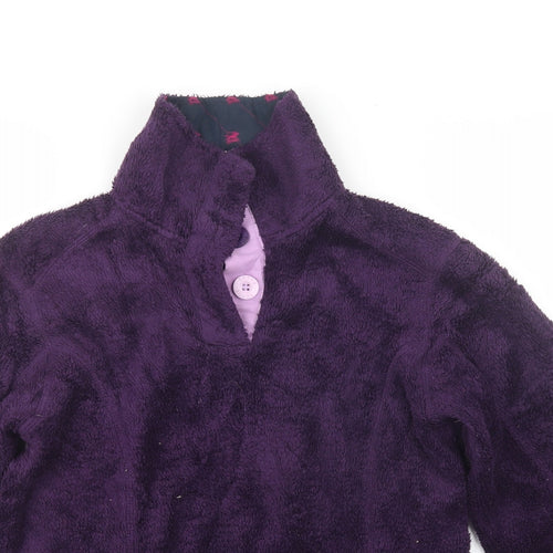 Tottie Womens Purple   Pullover Sweatshirt Size M