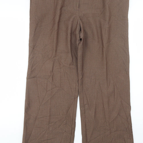 Klass Womens Brown   Trousers  Size 16 L29 in