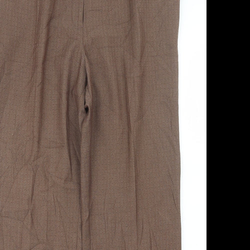 Klass Womens Brown   Trousers  Size 16 L29 in