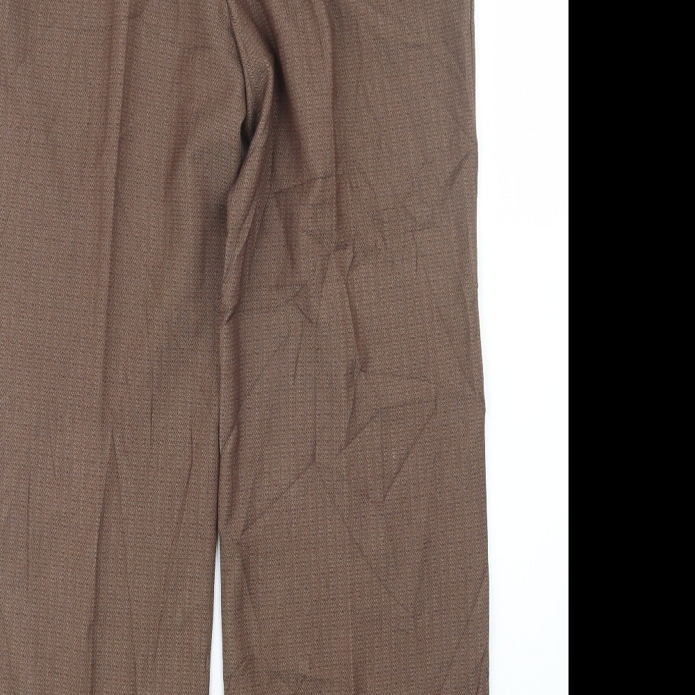 Klass Womens Brown   Trousers  Size 16 L29 in