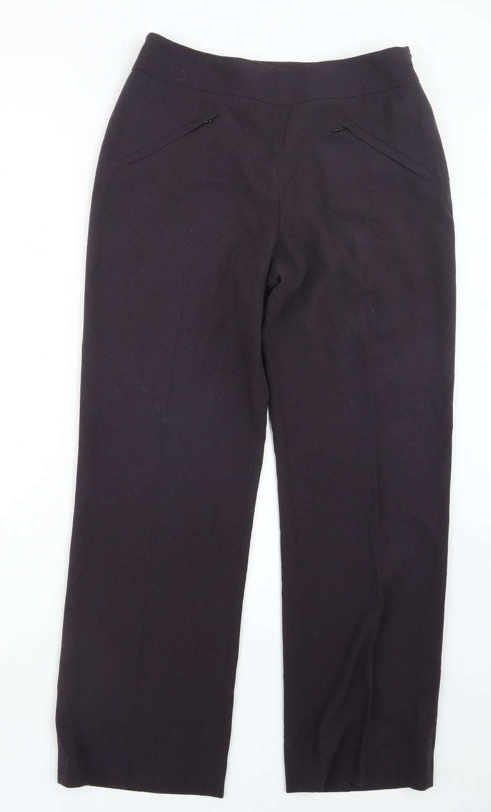 Minuet Womens Grey   Trousers  Size 12 L27.5 in