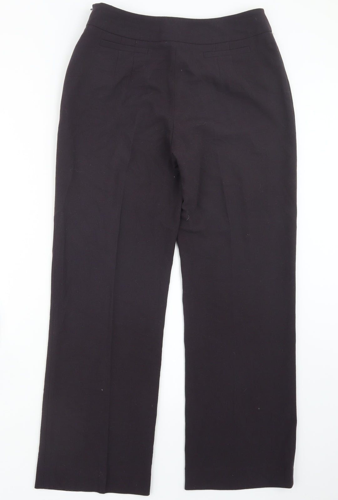 Minuet Womens Grey   Trousers  Size 12 L27.5 in