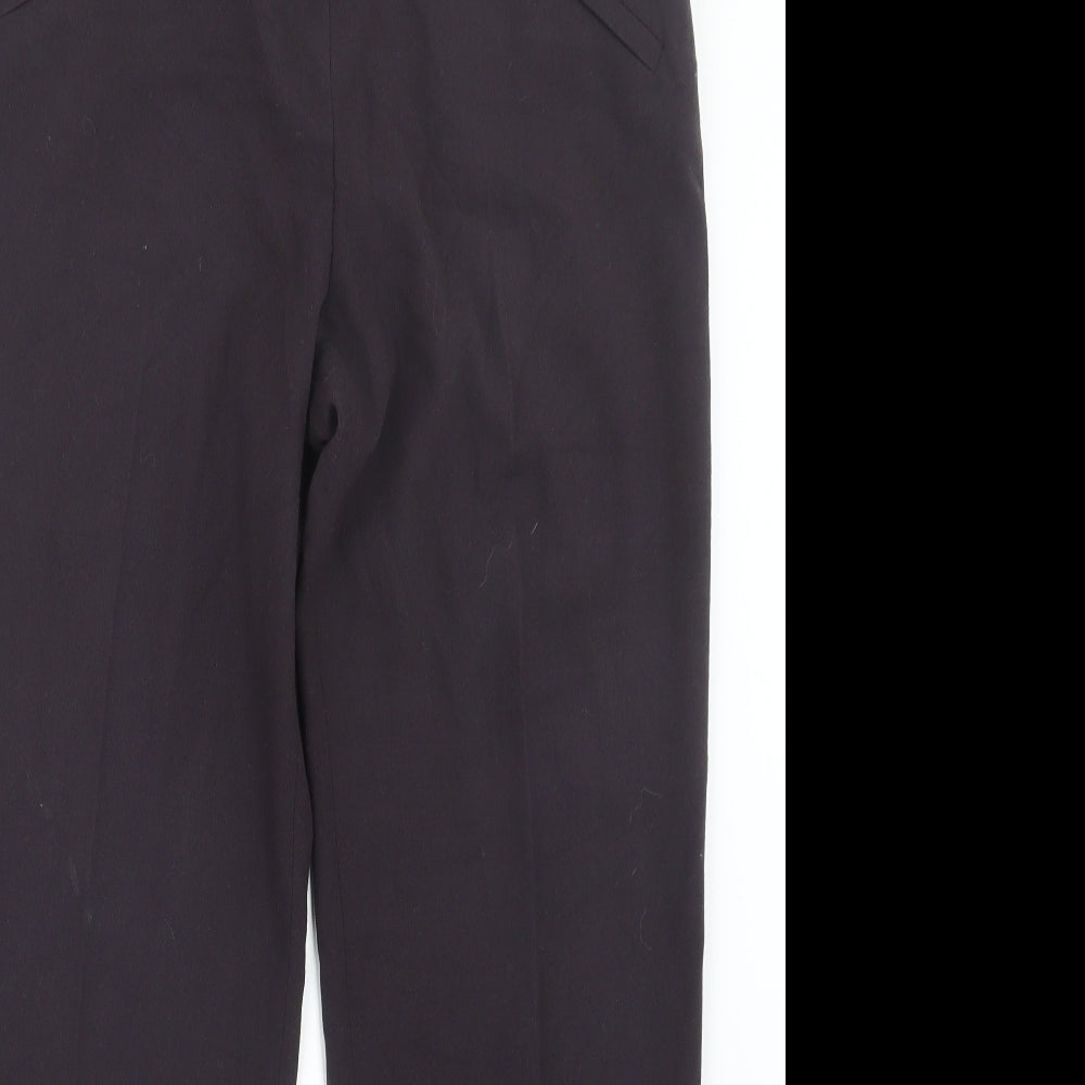 Minuet Womens Grey   Trousers  Size 12 L27.5 in
