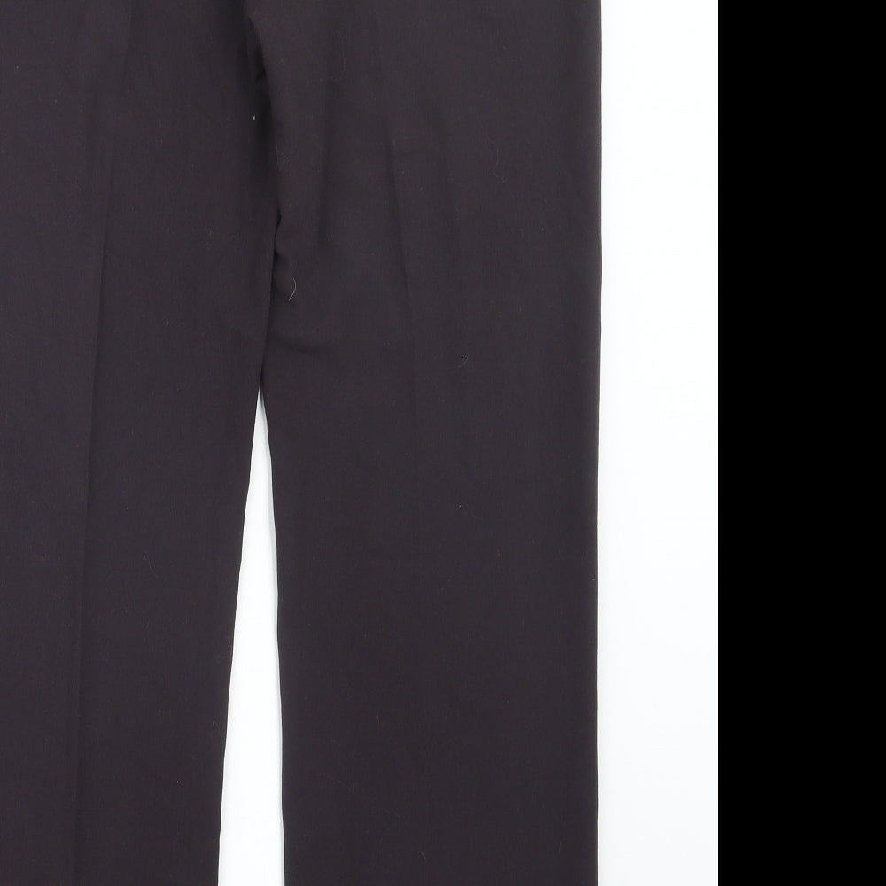 Minuet Womens Grey   Trousers  Size 12 L27.5 in