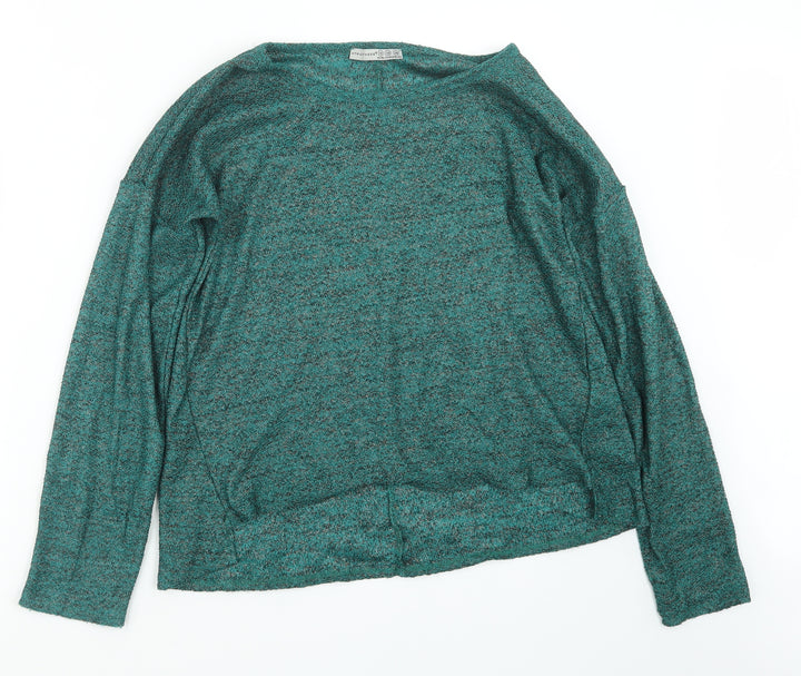Atmosphere Womens Green Pullover Jumper Size 10