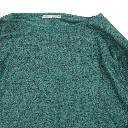 Atmosphere Womens Green   Pullover Jumper Size 10