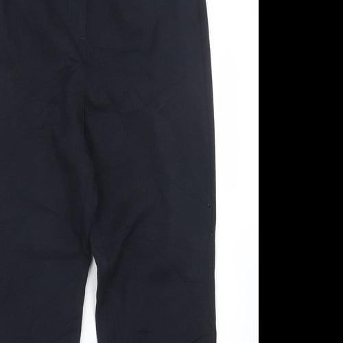 Isle  Womens Blue   Trousers  Size 10 L27.5 in