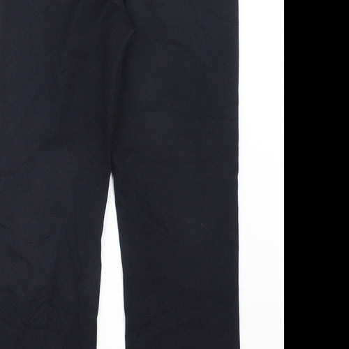 Isle  Womens Blue   Trousers  Size 10 L27.5 in