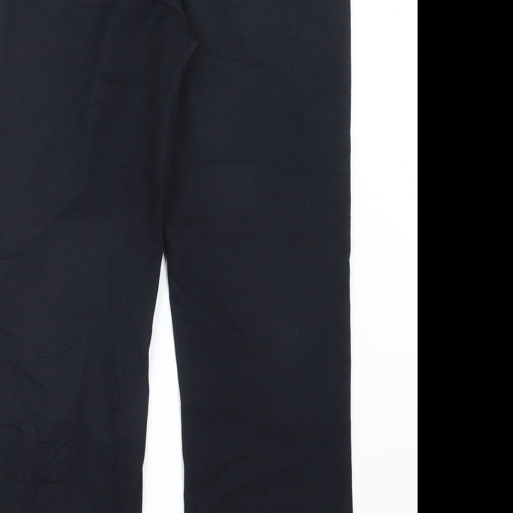 Isle  Womens Blue   Trousers  Size 10 L27.5 in