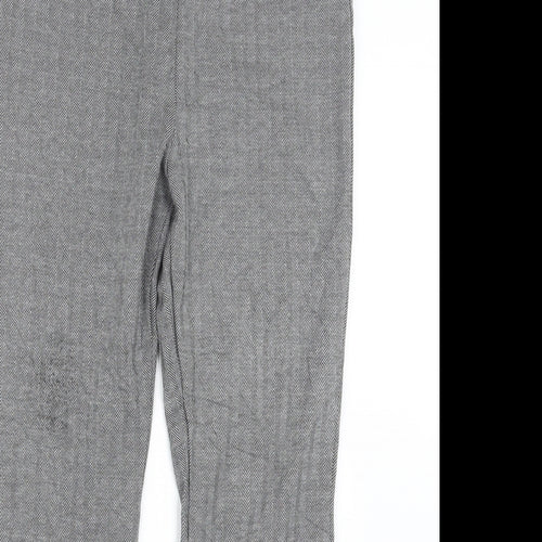 Marks and Spencer Womens Grey   Trousers  Size 14 L28 in