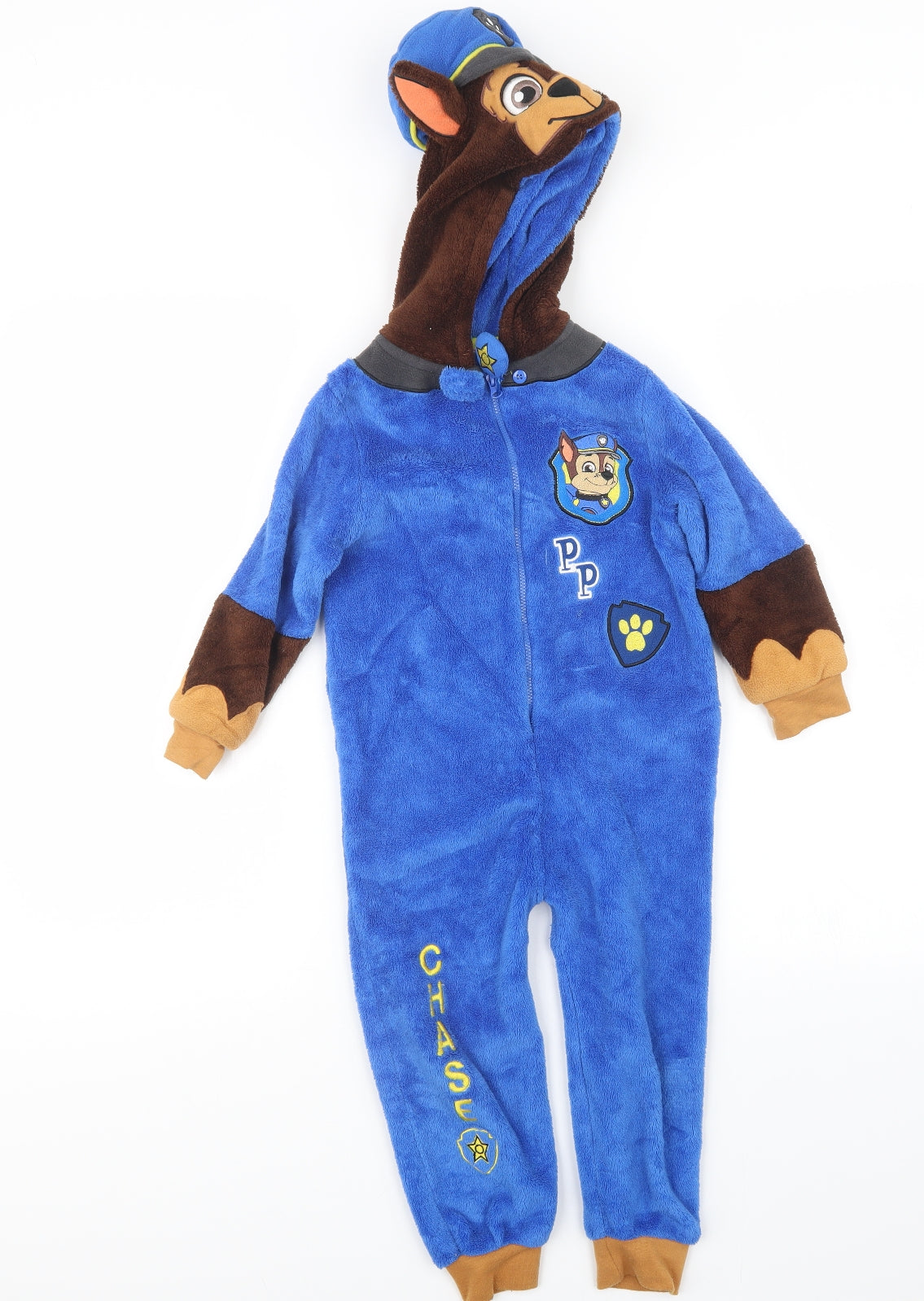 Rebel Boys Blue Geometric   One Piece Size 4-5 Years  - Paw Patrol