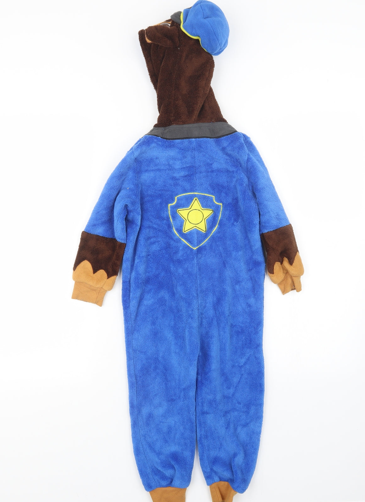Rebel Boys Blue Geometric   One Piece Size 4-5 Years  - Paw Patrol