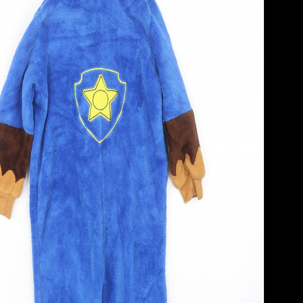 Rebel Boys Blue Geometric   One Piece Size 4-5 Years  - Paw Patrol