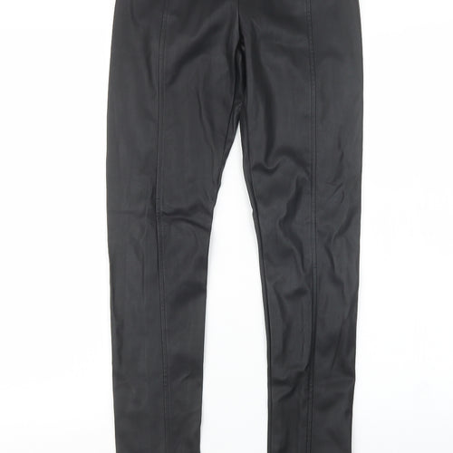 Glamorous Womens Black   Trousers  Size XS L28 in