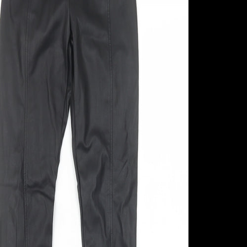 Glamorous Womens Black   Trousers  Size XS L28 in