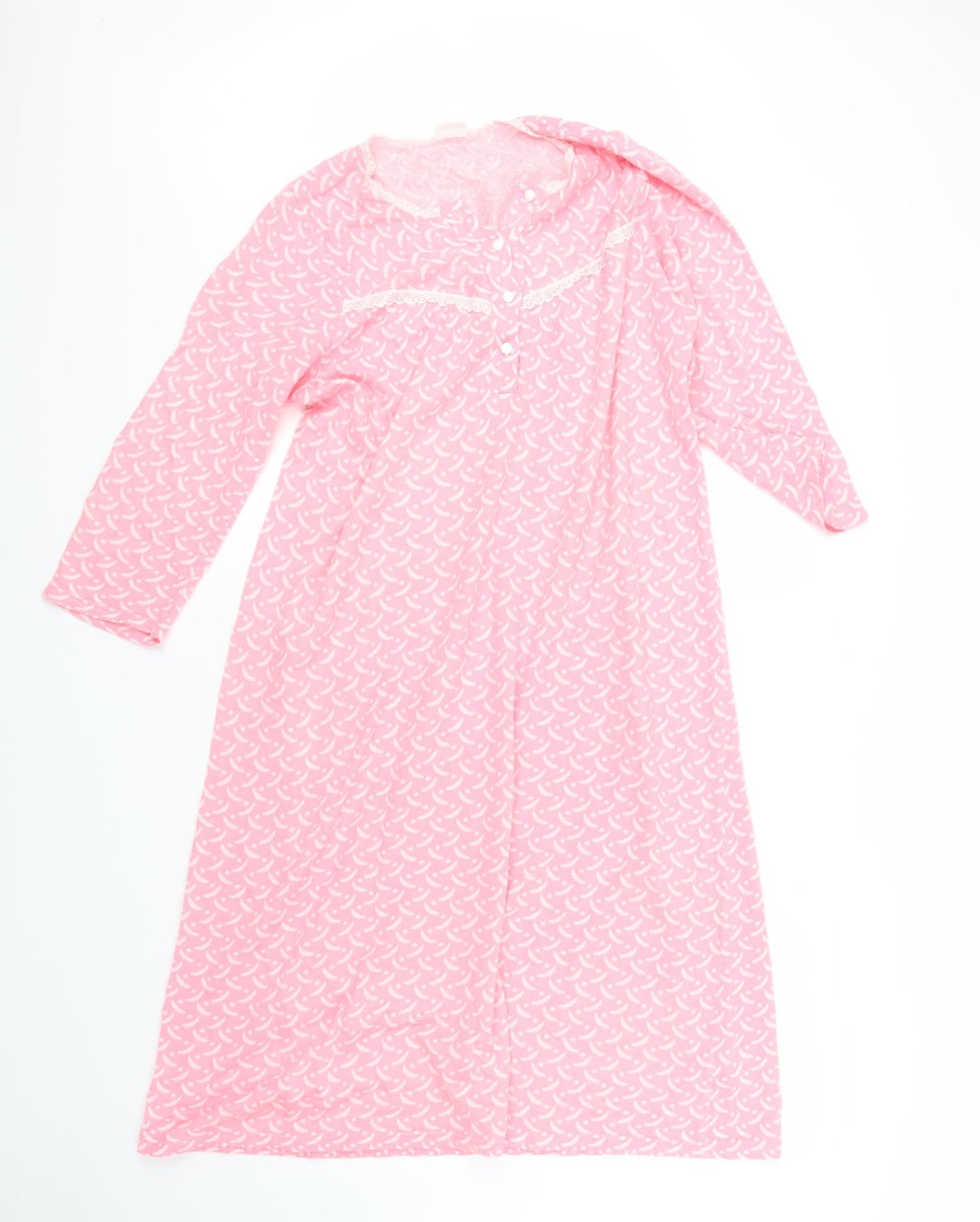 Thermolacryl Womens Pink Geometric  Top One Piece Size S