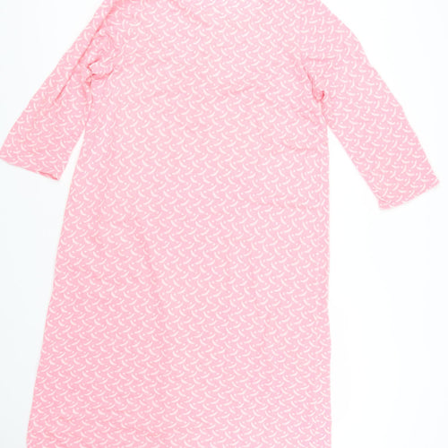 Thermolacryl Womens Pink Geometric  Top One Piece Size S