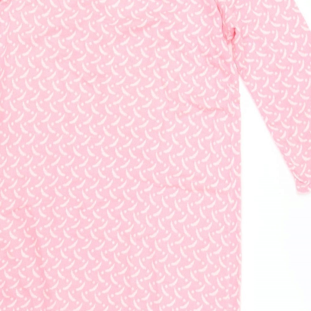 Thermolacryl Womens Pink Geometric  Top One Piece Size S