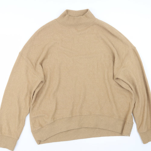 New Look Womens Beige   Pullover Jumper Size M