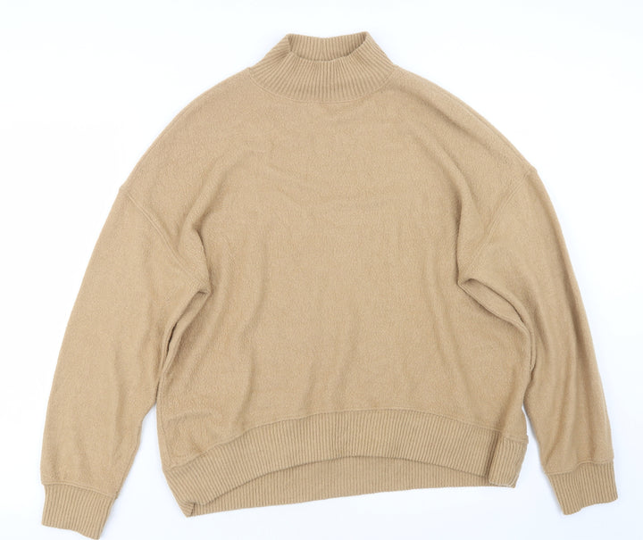New Look Womens Beige Pullover Jumper Size M