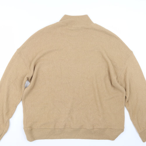 New Look Womens Beige   Pullover Jumper Size M