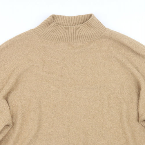 New Look Womens Beige   Pullover Jumper Size M
