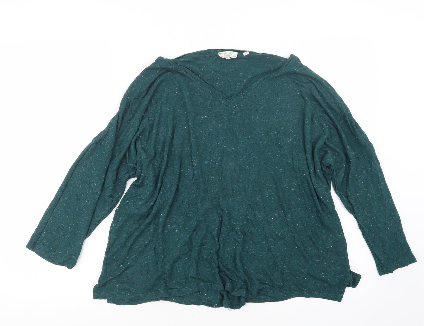 Fat Face Womens Green   Basic T-Shirt Size 18