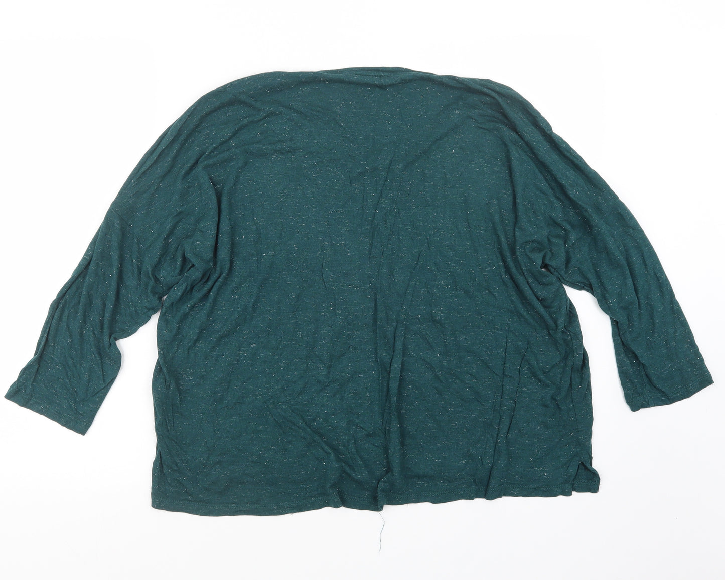 Fat Face Womens Green   Basic T-Shirt Size 18