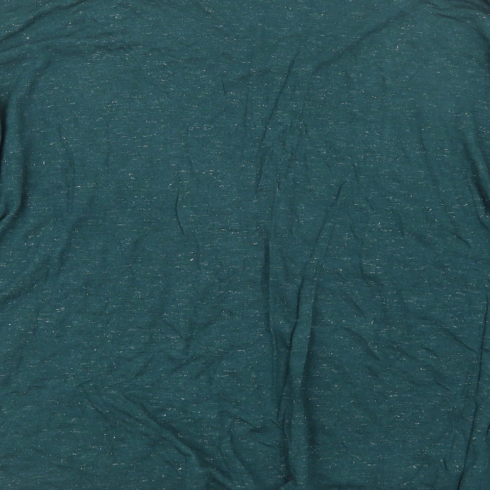Fat Face Womens Green   Basic T-Shirt Size 18