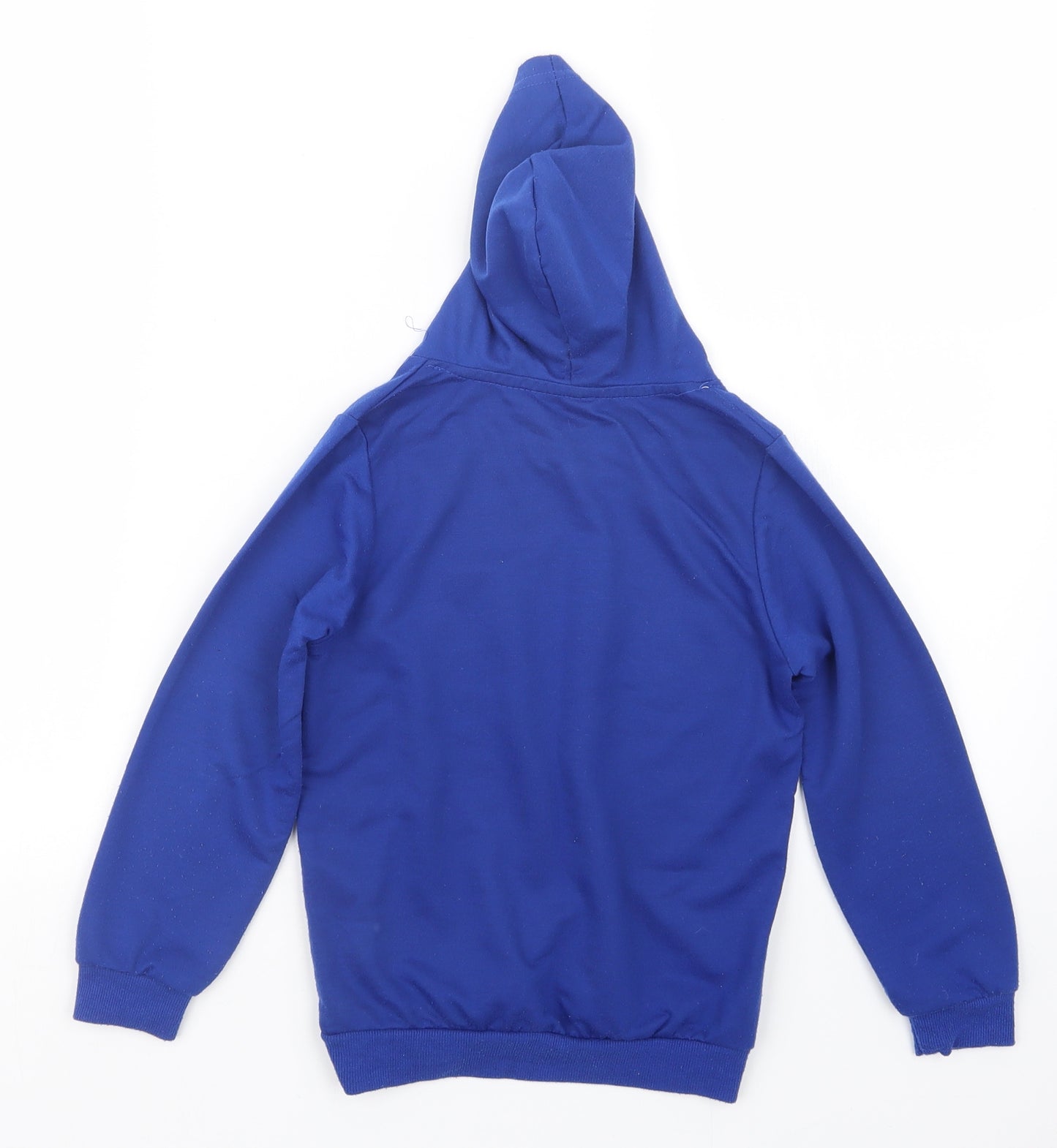 Preworn Boys Blue   Pullover Hoodie Size 6-7 Years  - Fortnite