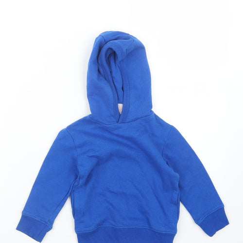 Urban Rascals Boys Blue   Jacket  Size 18-24 Months  - Hoodie