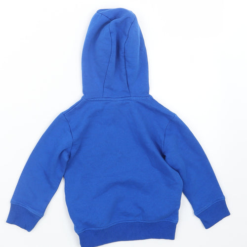 Urban Rascals Boys Blue   Jacket  Size 18-24 Months  - Hoodie