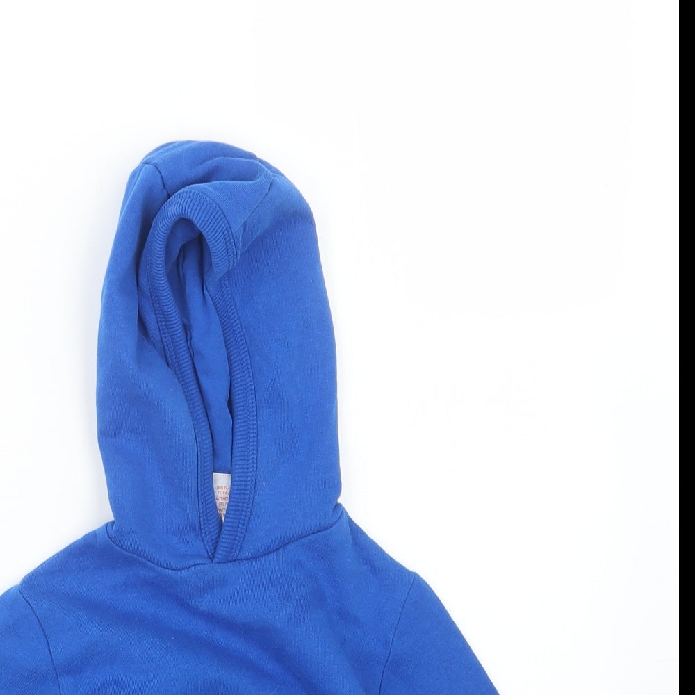 Urban Rascals Boys Blue   Jacket  Size 18-24 Months  - Hoodie