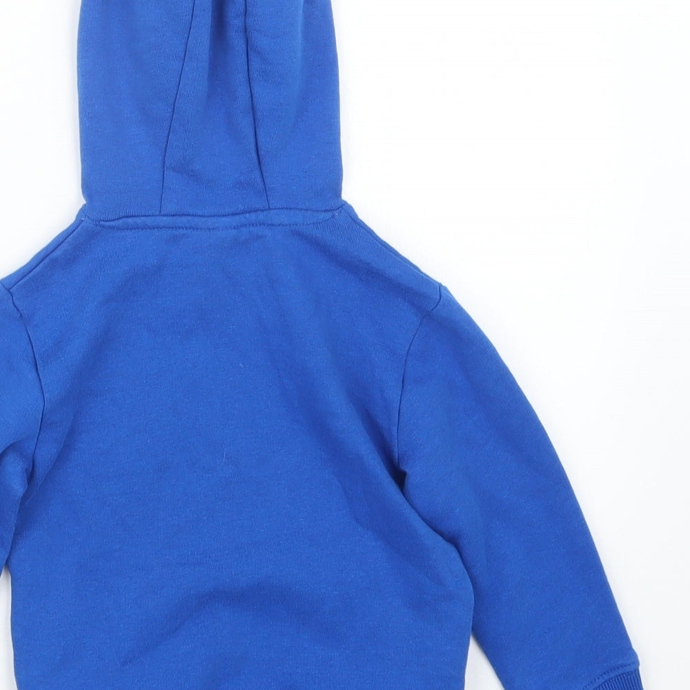 Urban Rascals Boys Blue   Jacket  Size 18-24 Months  - Hoodie