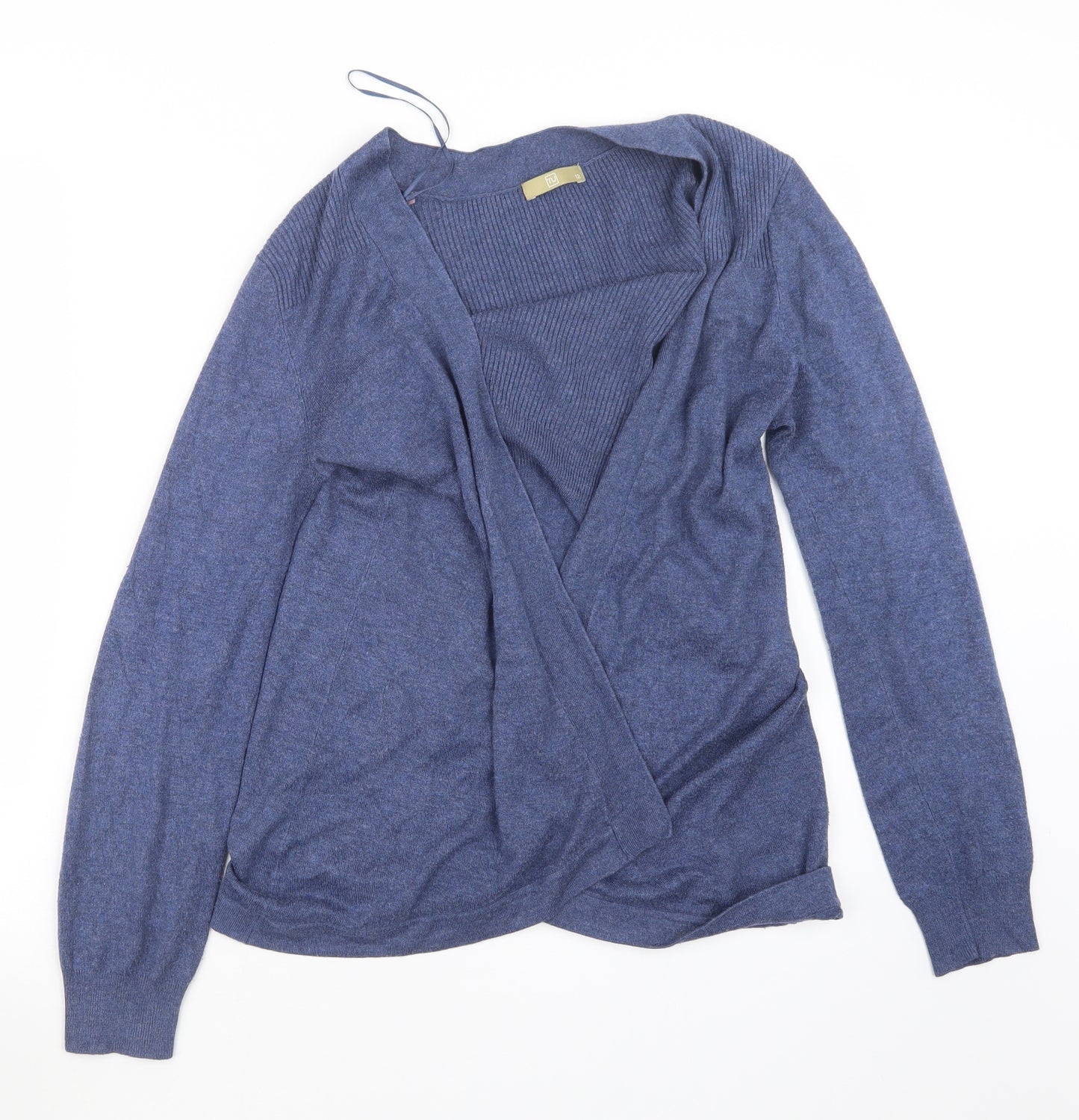 TU Womens Blue   Cardigan Jumper Size 12