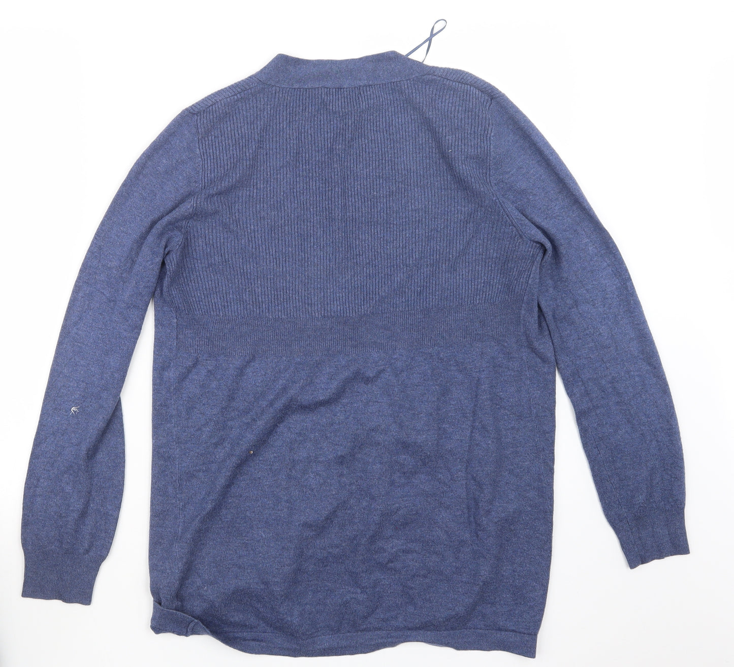 TU Womens Blue   Cardigan Jumper Size 12