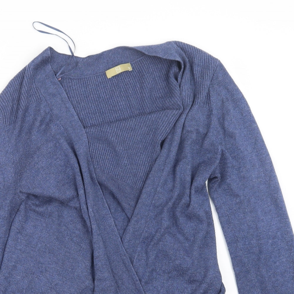 TU Womens Blue   Cardigan Jumper Size 12