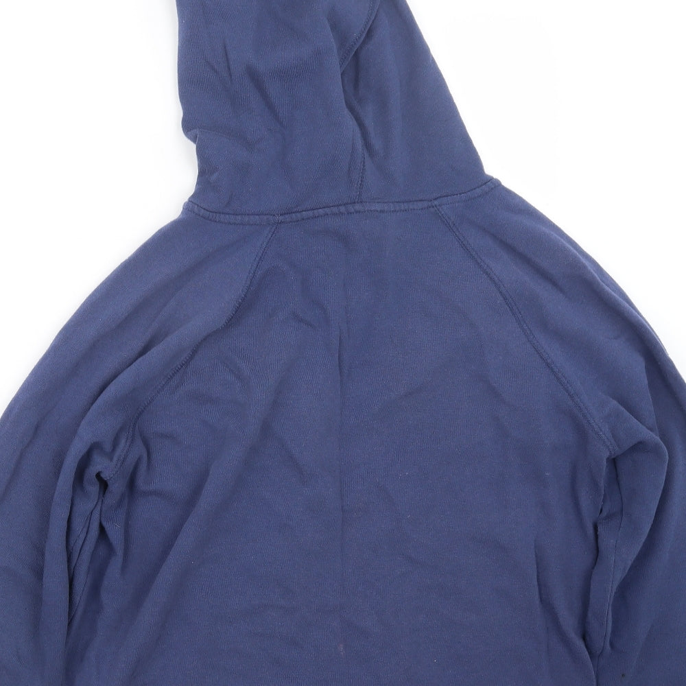 Peacocks Womens Blue   Full Zip Hoodie Size 20