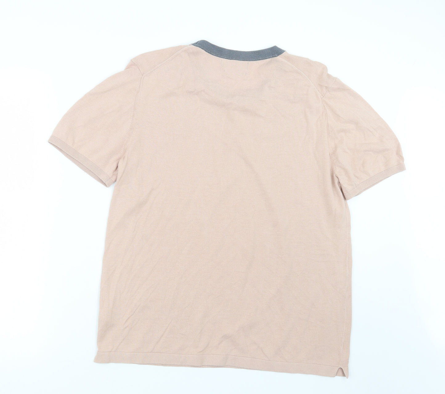 Autograph Mens Pink    T-Shirt Size L