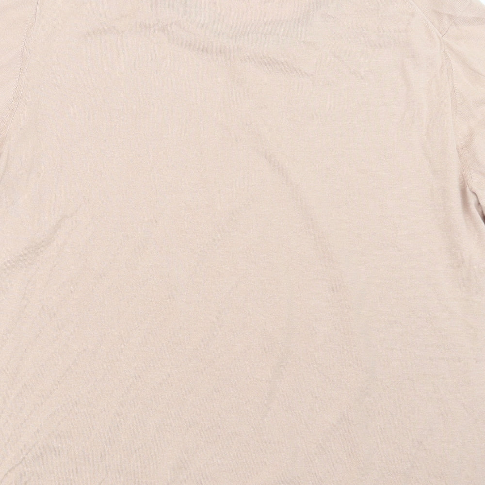 Autograph Mens Pink    T-Shirt Size L