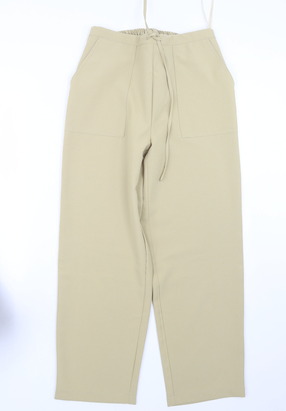 Damart Womens Ivory   Trousers  Size 12 L28 in