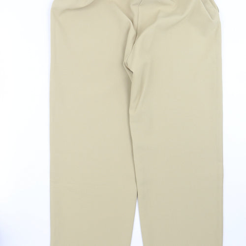 Damart Womens Ivory   Trousers  Size 12 L28 in
